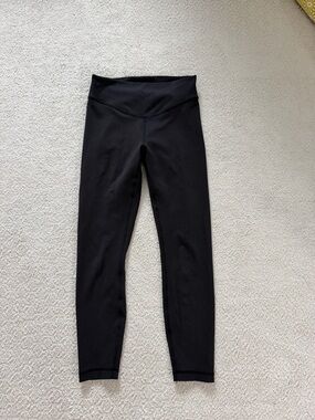 Wunder under smooth cover high rise legging 25”